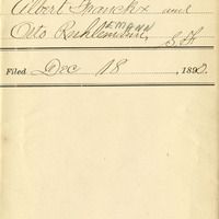 Thumbnail for Old Series Trademark No. 1908