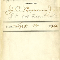 Thumbnail for Old Series Trademark No. 0063