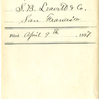 Thumbnail for Old Series Trademark No. 2945