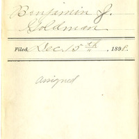 Thumbnail for Old Series Trademark No. 3321