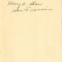 Thumbnail for Old Series Trademark No. 1391