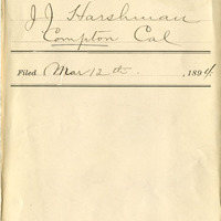 Thumbnail for Old Series Trademark No. 2405