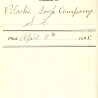 Thumbnail for Old Series Trademark No. 3171